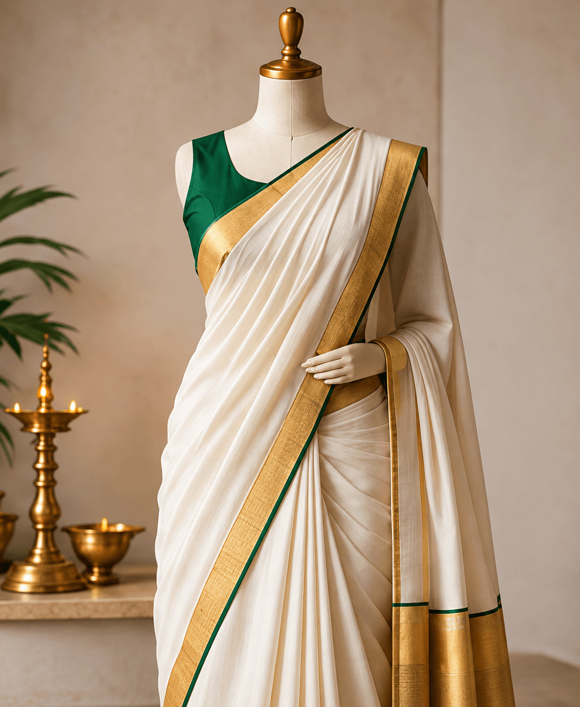 Handloom Cotton Saree