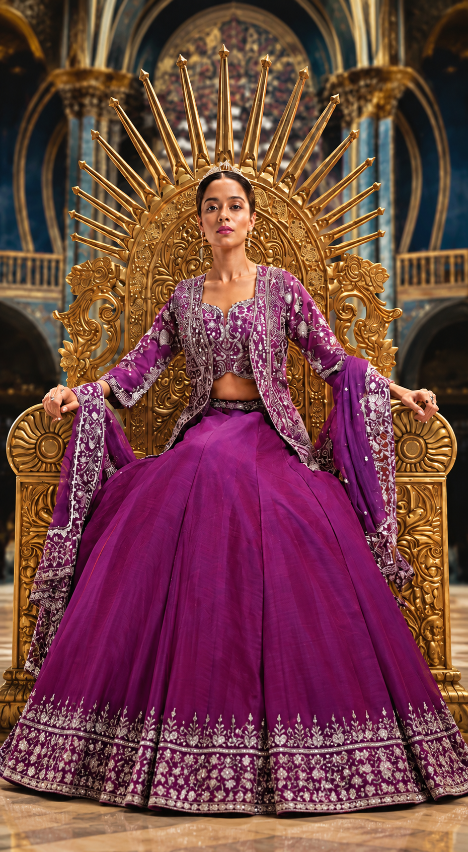 Royal heritage silk collection