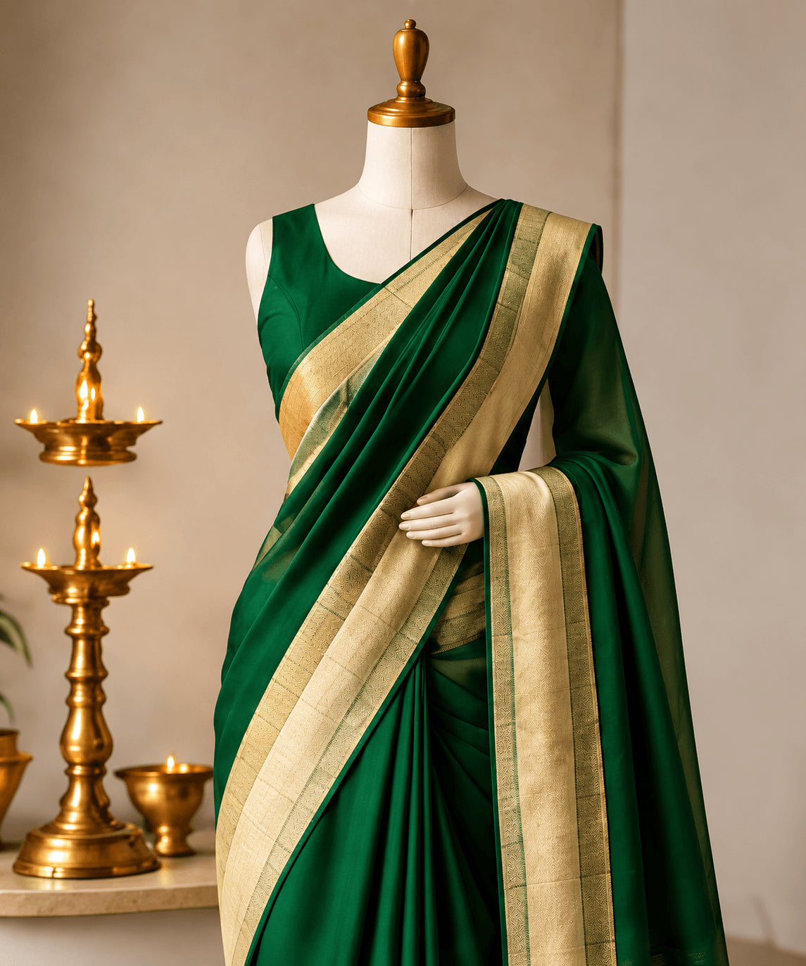 Onam Set Saree