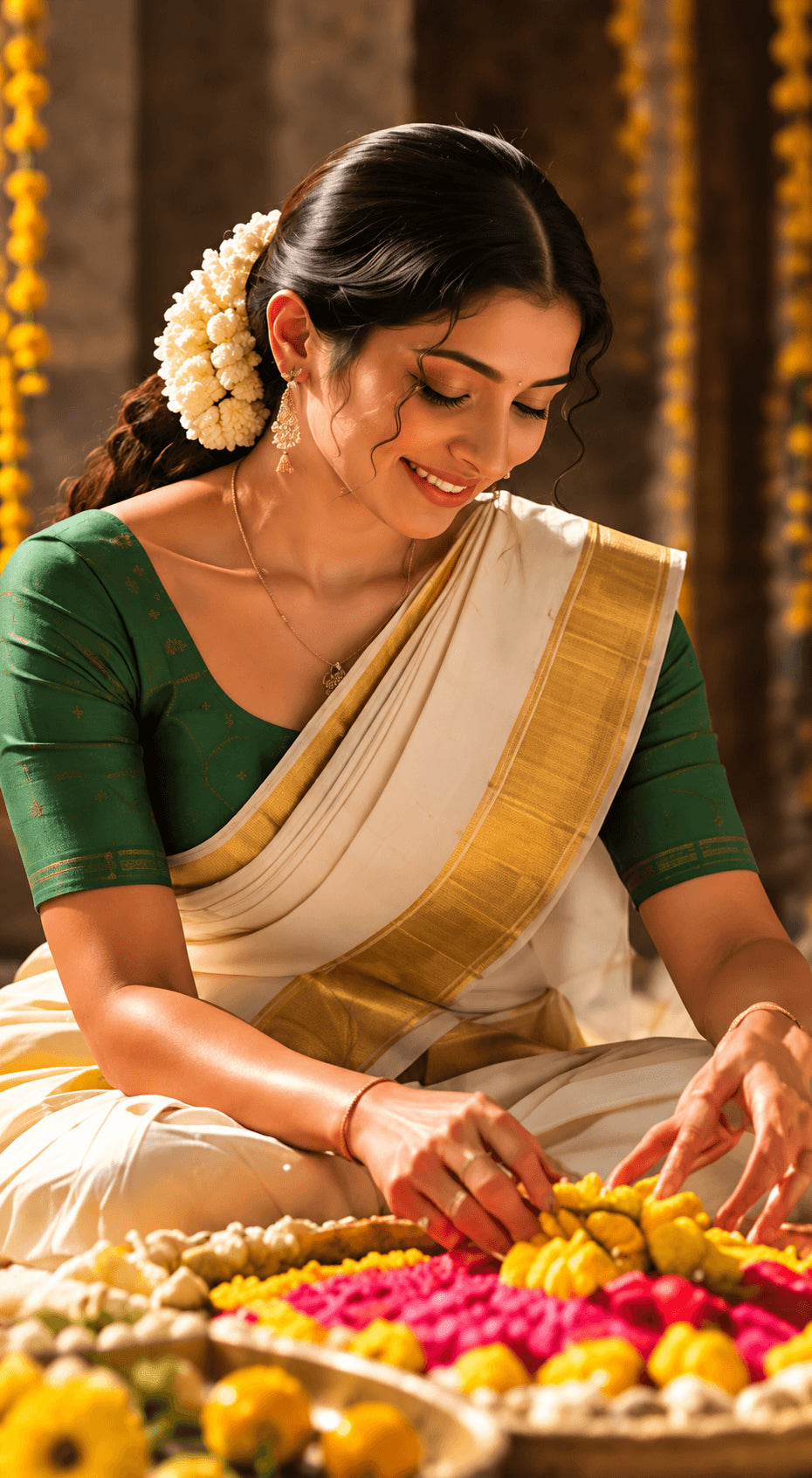 Onam Occasion Saree