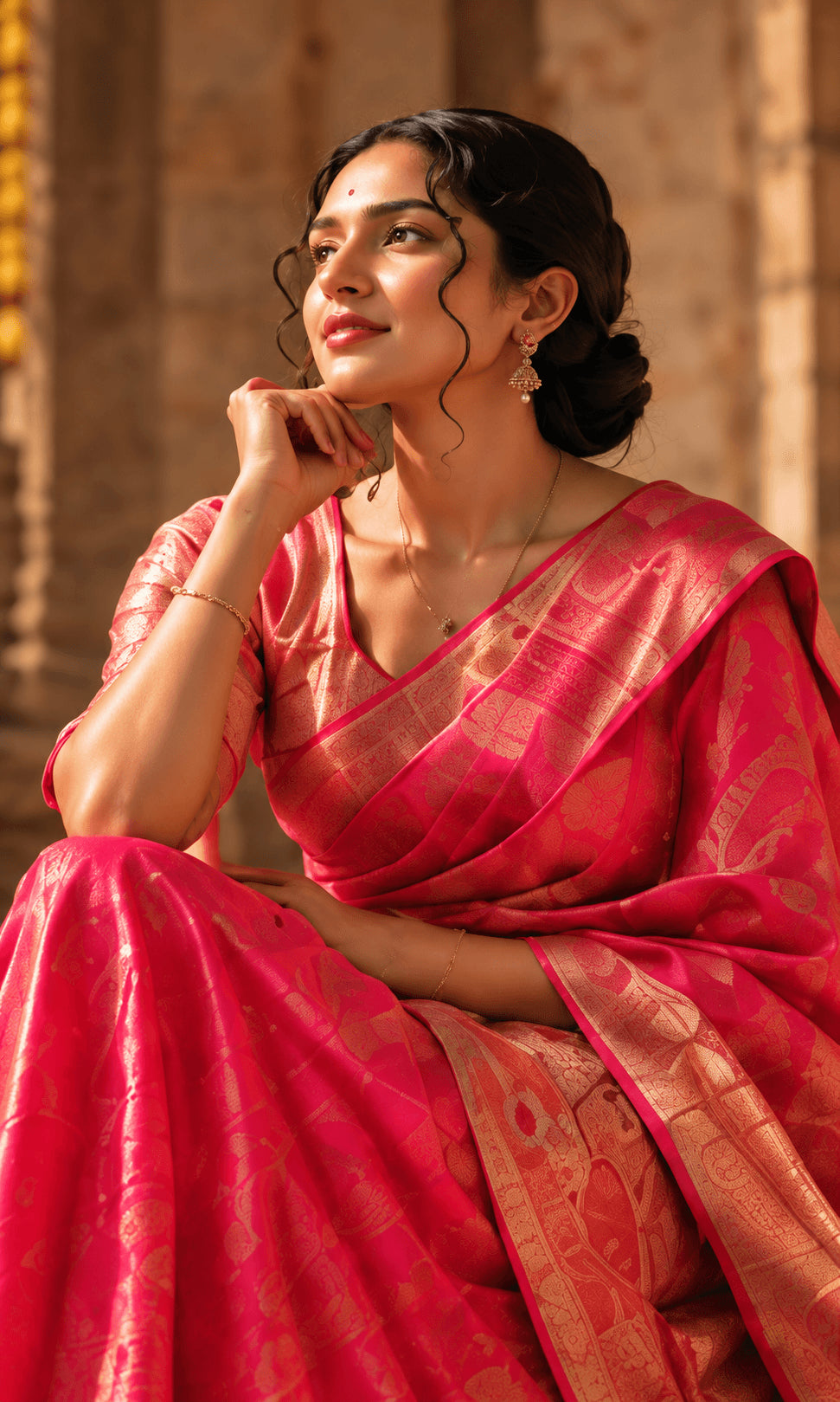 Wedding Guest Occasion Saree